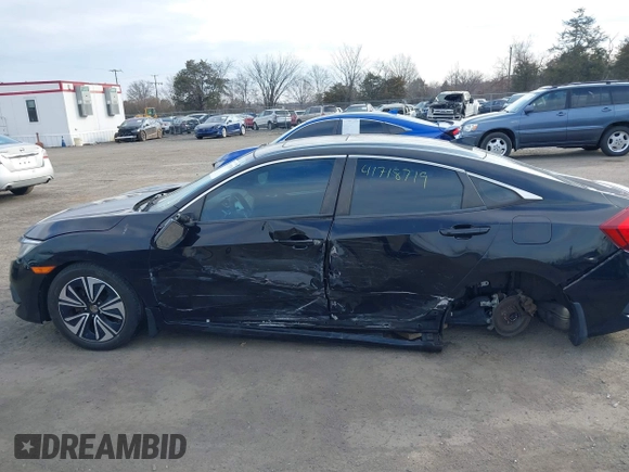 2016 Honda Civic Sedan EX-T with VIN 19XFC1F30GE044655, listed as a IAAI auction lot 41718719 with 109,962 mi miles. Bid and sale history available at carsss.com. Image 14.