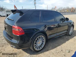 2009 Porsche Cayenne GTS with VIN WP1AD29P69LA62369, listed as a Copart auction lot 46684985 with 139,856 mi miles and Salvage Title. Bid and sale history available at carsss.com. Image 3.