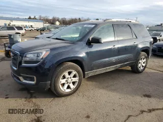 2015 GMC Acadia SLE with VIN 1GKKVNED7FJ365771, listed as a Copart auction lot 46801565 with 112,430 mi miles and Salvage title. Bid and sale history available at DreamBid. Image 1.