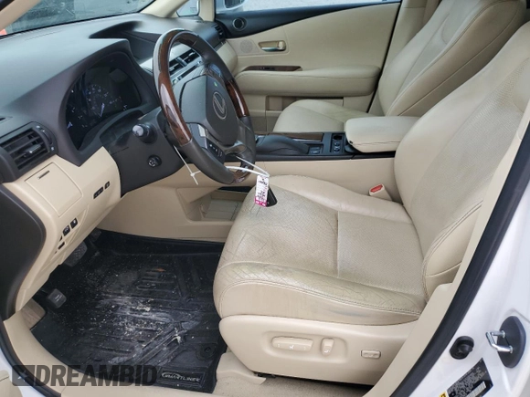 2015 Lexus RX 350 with VIN 2T2ZK1BA0FC156319, listed as a Copart auction lot 54298175 with 103,714 mi miles and Salvage Title. Bid and sale history available at DreamBid. Image 7.