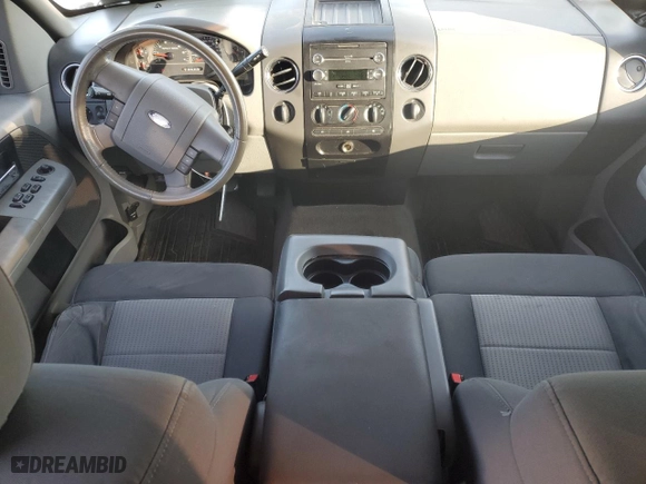 2008 Ford F-150 XLT with VIN 1FTPW14V18FC34617, listed as a Copart auction lot 52149725 with 202,963 mi miles and Salvage Title. Bid and sale history available at carsss.com. Image 8.