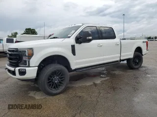 2022 Ford F-250 XL z VIN 1FT7W2BN5NEG23402, wystawiony jako Copart lot #59352125 z przebiegiem 41 262 mil mil oraz Szkoda całkowita • Salvage title. Historia ofert i sprzedaży dostępna na DreamBid. Obrazek 1.