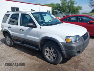 2005 Ford Escape XLT z VIN 1FMYU93125KA69876, wystawiony jako IAAI lot #42597136 z przebiegiem 186 396 mil mil oraz . Historia ofert i sprzedaży dostępna na DreamBid. Obrazek 1.