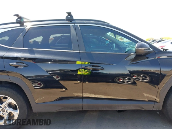 2023 Hyundai Tucson SEL with VIN 5NMJBCAE1PH208473, listed as a IAAI auction lot 42014345 with 29,461 mi miles. Bid and sale history available at carsss.com. Image 13.