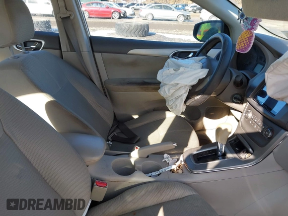 2013 Nissan Sentra FE+ S with VIN 3N1AB7APXDL749242, listed as a IAAI auction lot 41434169 with 83,040 mi miles and . Bid and sale history available at DreamBid. Image 5.