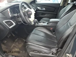 2013 GMC Terrain SLT with VIN 2GKALWEK7D6140976, listed as a Copart auction lot 62548985 with 128,968 mi miles and Salvage title. Bid and sale history available at DreamBid. Image 7.