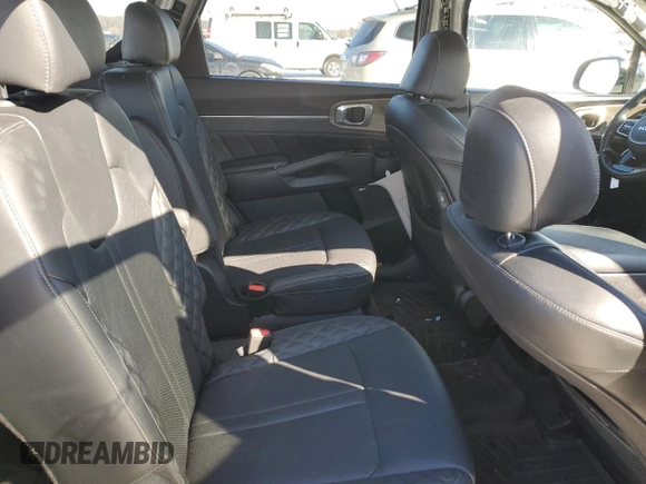 2022 Kia Sorento SX with VIN 5XYRKDLF3NG106596, listed as a Copart auction lot 45506645 with 50,081 mi miles and Salvage Title. Bid and sale history available at carsss.com. Image 11.