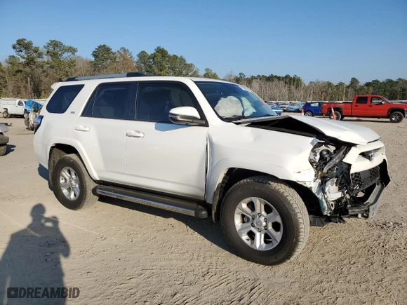 2023 Toyota 4Runner SR5 Premium with VIN JTENU5JRXP6175220, listed as a Copart auction lot 42566955 with 33,986 mi miles and Salvage Title. Bid and sale history available at carsss.com. Image 4.