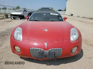 2007 Pontiac Solstice z VIN 1G2MB35BX7Y137681, wystawiony jako Copart lot #67002804 z przebiegiem 133 295 mil mil oraz Szkoda całkowita • Salvage title. Historia ofert i sprzedaży dostępna na DreamBid. Obrazek 5.