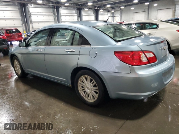 2008 Chrysler Sebring Limited с VIN 1C3LC66K28N296514, выставлен на аукционе Copart как лот 62515775 с пробегом 125 631 миль миль и Списание • Salvage title. История ставок и продаж доступна на DreamBid. Изображение 2.