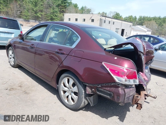 2008 Honda Accord EX with VIN JHMCP26718C076795, listed as a IAAI auction lot 42133856 with 128,438 mi miles and . Bid and sale history available at DreamBid. Image 3.