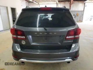 2014 Dodge Journey Crossroad with VIN 3C4PDCGG8ET284320, listed as a Copart auction lot 46924985 with 192,321 mi miles and Salvage title. Bid and sale history available at DreamBid. Image 6.