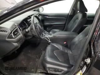 2019 Toyota Camry LE with VIN 4T1B11HK5KU169553, listed as a Copart auction lot 48195595 with 74,429 mi miles and Salvage Title. Bid and sale history available at carsss.com. Image 7.