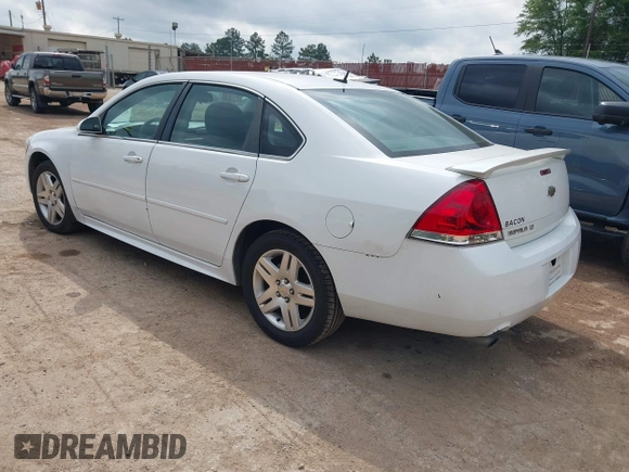 2012 Chevrolet Impala LT Fleet with VIN 2G1WG5E34C1103137, listed as a IAAI auction lot 42153496 with 176,980 mi miles and . Bid and sale history available at DreamBid. Image 3.