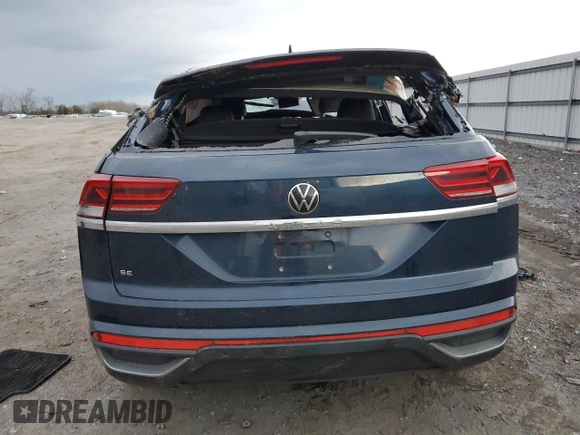 2021 Volkswagen Atlas SE с VIN 1V2WC2CA8MC240482, выставлен на аукционе Copart как лот 87168254 с пробегом Не указан миль и Списание • Salvage title. История ставок и продаж доступна на DreamBid. Изображение 6.