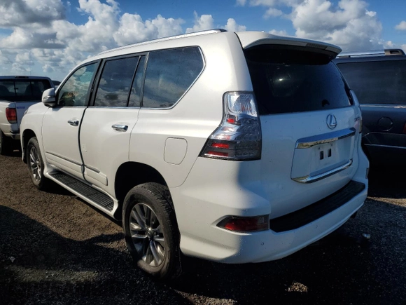 2014 Lexus GX 460 Luxury with VIN JTJJM7FX3E5087566, listed as a Copart auction lot 77655624 with 156,333 mi miles and Salvage title. Bid and sale history available at DreamBid. Image 2.