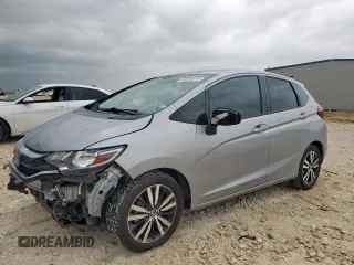 2020 Honda Fit EX with VIN 3HGGK5H88LM719029, listed as a Copart auction lot 60454615 with 92,929 mi miles and Salvage title. Bid and sale history available at DreamBid. Image 1.
