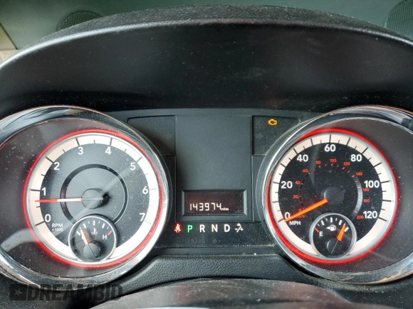 2014 Dodge Grand Caravan SE 30th Anniversary with VIN 2C4RDGBG7ER237936, listed as a Copart auction lot 53322245 with 143,974 mi miles and Clean Title. Bid and sale history available at DreamBid. Image 9.