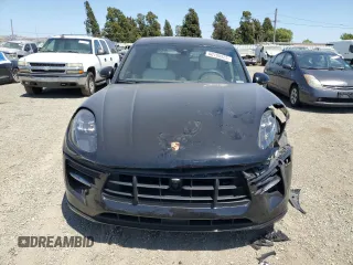 2020 Porsche Macan S with VIN WP1AB2A54LLB34533, listed as a Copart auction lot 60100925 with 52,948 mi miles and Salvage title. Bid and sale history available at DreamBid. Image 5.