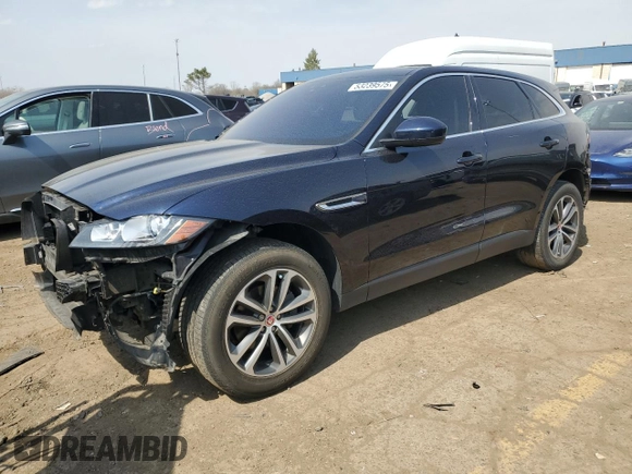 2020 Jaguar F-Pace 25t Premium с VIN SADCJ2FX6LA653929, выставлен на аукционе Copart как лот 53239575 с пробегом 40 545 миль миль и Чистый • Clean title. История ставок и продаж доступна на DreamBid. Изображение 1.