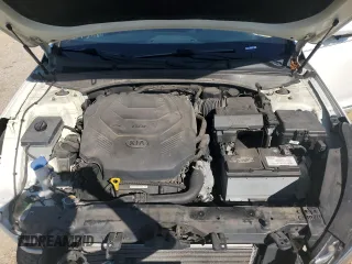 2017 Kia Cadenza Premium with VIN KNALC4J12H5070940, listed as a Copart auction lot 72938494 with 76,390 mi miles and Salvage Title. Bid and sale history available at carsss.com. Image 11.