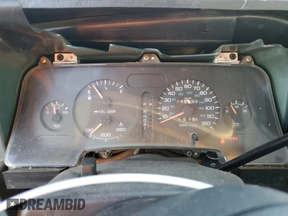 1997 Dodge Ram 2500 with VIN 3B7KC23Z6VM536817, listed as a Copart auction lot 80336164 with 246,599 mi miles and Clean Title. Bid and sale history available at carsss.com. Image 9.