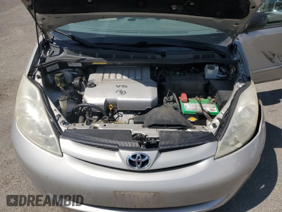 2009 Toyota Sienna CE with VIN 5TDZK23C59S236009, listed as a Copart auction lot 54921695 with 227,875 mi miles and Salvage Title. Bid and sale history available at DreamBid. Image 12.
