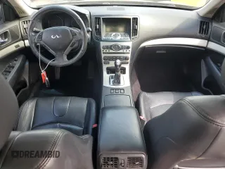 2008 Infiniti G35 x with VIN JNKBV61F68M272619, listed as a Copart auction lot 70244584 with 162,741 mi miles and Salvage Title. Bid and sale history available at DreamBid. Image 8.