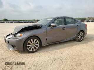 2015 Lexus IS 250 z VIN JTHBF1D2XF5081107, wystawiony jako Copart lot #51619335 z przebiegiem 96 957 mil mil oraz Szkody całkowita. Historia ofert i sprzedaży dostępna na DreamBid. Obrazek 1.