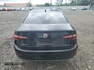 2019 Volkswagen Jetta S with VIN 3VWC57BU7KM128742, listed as a Copart auction lot 58776385 with 128,343 mi miles and Salvage title. Bid and sale history available at DreamBid. Image 6.