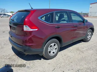 2014 Honda CR-V LX with VIN 5J6RM3H31EL034315, listed as a IAAI auction lot 41842767 with 150,000 mi miles. Bid and sale history available at carsss.com. Image 4.