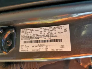2018 Ford F-150 XL with VIN 1FTEW1CPXJKC79644, listed as a Copart auction lot 62035085 with 89,863 mi miles and Salvage title. Bid and sale history available at DreamBid. Image 12.