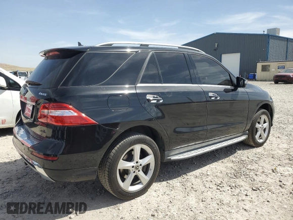 2014 Mercedes-Benz M 550 with VIN 4JGDA7DB5EA293085, listed as a Copart auction lot 56590465 with 122,491 mi miles and Clean title. Bid and sale history available at DreamBid. Image 3.