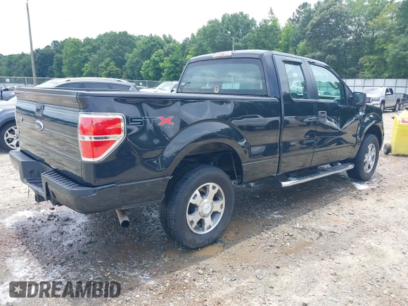 2010 Ford F-150 XL with VIN 1FTEX1E8XAFD42124, listed as a IAAI auction lot 42498070 with 92,876 mi miles and . Bid and sale history available at DreamBid. Image 4.