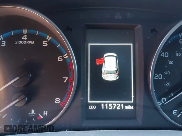 2017 Toyota RAV4 LE with VIN 2T3BFREV2HW672794, listed as a IAAI auction lot 41814820 with 115,721 mi miles and . Bid and sale history available at DreamBid. Image 14.