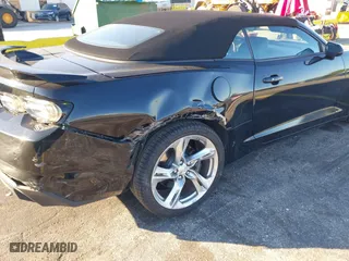 2022 Chevrolet Camaro 2SS with VIN 1G1FH3D71N0120319, listed as a IAAI auction lot 41292922 with 49,307 mi miles. Bid and sale history available at carsss.com. Image 6.
