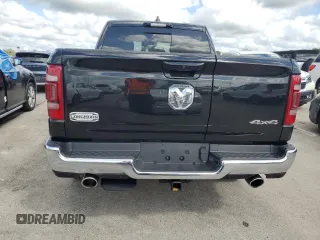 2023 Ram 1500 Longhorn with VIN 1C6SRFKT6PN505392, listed as a Copart auction lot 75026734 with 14,774 mi miles and Salvage title. Bid and sale history available at DreamBid. Image 6.