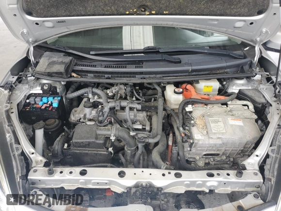 2018 Toyota Prius One with VIN JTDKDTB32J1607776, listed as a Copart auction lot 54248895 with 65,333 mi miles and Salvage Title. Bid and sale history available at DreamBid. Image 11.