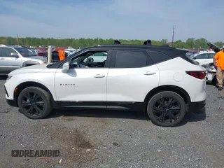 2022 Chevrolet Blazer RS с VIN 3GNKBKRS0NS222919, выставлен на аукционе IAAI как лот 42114605 с пробегом 35 224 миль миль и . История ставок и продаж доступна на DreamBid. Изображение 14.