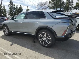 2024 Cadillac LYRIQ Luxury z VIN 1GYKPRRK6RZ104038, wystawiony jako Copart lot #51623145 z przebiegiem Nie podano mil oraz Szkody całkowita. Historia ofert i sprzedaży dostępna na DreamBid. Obrazek 2.