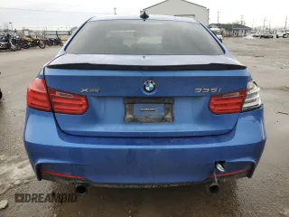 2013 BMW 3 Series 335i xDrive z VIN WBA3B9G52DNP39356, wystawiony jako Copart lot #43982145 z przebiegiem 87 026 mil mil oraz Szkoda całkowita • Salvage title. Historia ofert i sprzedaży dostępna na DreamBid. Obrazek 6.
