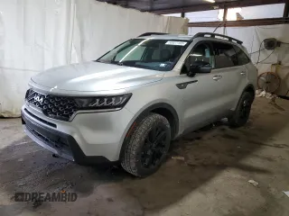 2022 Kia Sorento X-Line S with VIN 5XYRLDLC4NG156670, listed as a Copart auction lot 58927155 with Not provided miles and Salvage title. Bid and sale history available at DreamBid. Image 1.