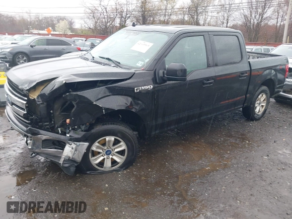 2020 Ford F-150 XL with VIN 1FTEW1EP7LFB03952, listed as a IAAI auction lot 42005565 with 95,847 mi miles and . Bid and sale history available at DreamBid. Image 17.