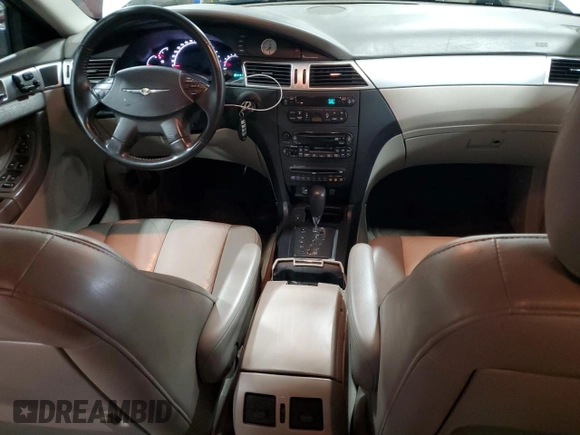 2005 Chrysler Pacifica Touring with VIN 2C4GM68425R368366, listed as a Copart auction lot 54777675 with 122,521 mi miles and Salvage Title. Bid and sale history available at DreamBid. Image 8.