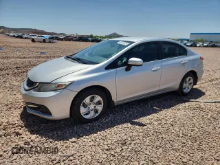 2014 Honda Civic LX z VIN 19XFB2F54EE075169, wystawiony jako Copart lot #60922525 z przebiegiem 205 150 mil mil oraz Czysty tytuł • Clean title. Historia ofert i sprzedaży dostępna na DreamBid. Obrazek 1.