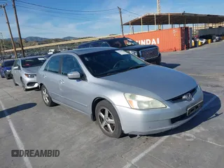 2005 Honda Accord EX with VIN 1HGCM56745A183103, listed as a IAAI auction lot 42065626 with 213,171 mi miles and . Bid and sale history available at DreamBid. Image 1.