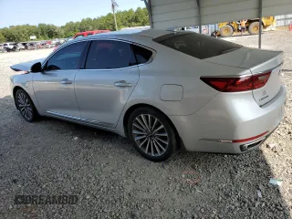 2018 Kia Cadenza Premium with VIN KNALB4J17J5123821, listed as a Copart auction lot 69374804 with 71,374 mi miles and Salvage Title. Bid and sale history available at carsss.com. Image 2.