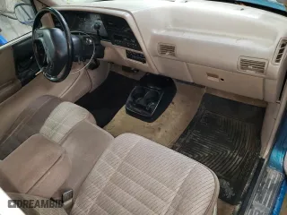 1994 Ford Ranger Splash with VIN 1FTCR15XXRPA48799, listed as a Copart auction lot 86520054 with 21,680 mi miles and Salvage Title. Bid and sale history available at carsss.com. Image 8.