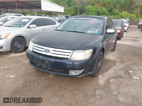 2008 Ford Taurus Limited with VIN 1FAHP28WX8G119458, listed as a IAAI auction lot 41952276 with 1 mi miles. Bid and sale history available at carsss.com. Image 6.