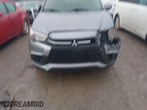 2018 Mitsubishi Outlander Sport ES 2.0 with VIN JA4AR3AU4JZ017680, listed as a IAAI auction lot 41652611 with 116,677 mi miles. Bid and sale history available at carsss.com. Image 12.